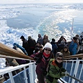 鄂霍次克海的破冰之旅