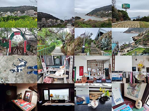 『台灣style-馬祖南竿-咖啡篇』南竿最角落的咖啡廳，充滿