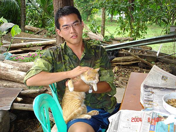 村長家的動物們13~阿貓篇