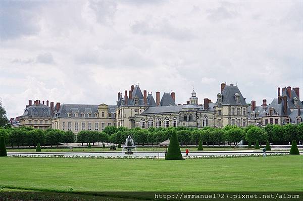 楓丹白露宮Château de Fontainebleau