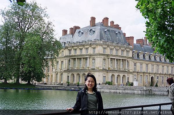 楓丹白露宮Château de Fontainebleau