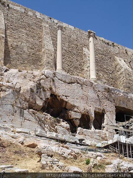 戴奧尼索斯劇場(Theatre of Dionysos)