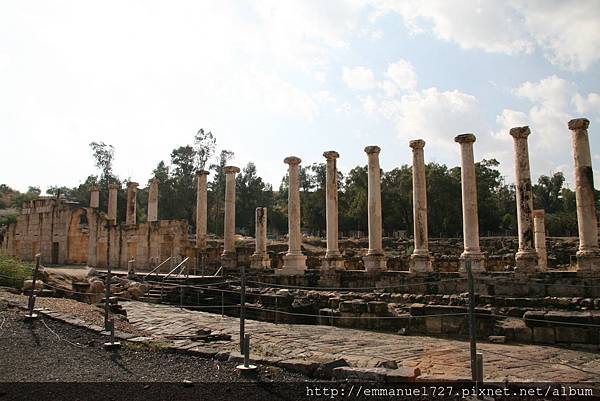 Beit Shean 伯珊城