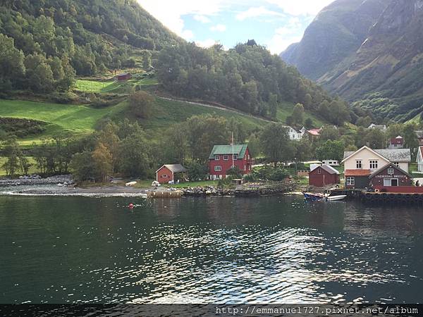 Sognefjord松恩峽灣