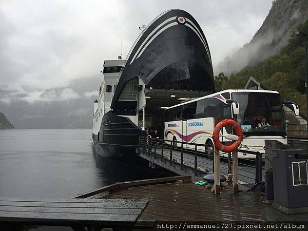 Geirangerfjord蓋格倫峽灣