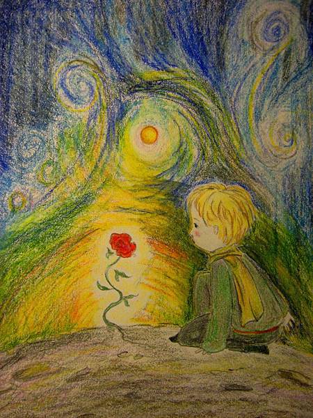 Le_Petit_Prince_et_la_Fleur_by_White_Rose_Tree