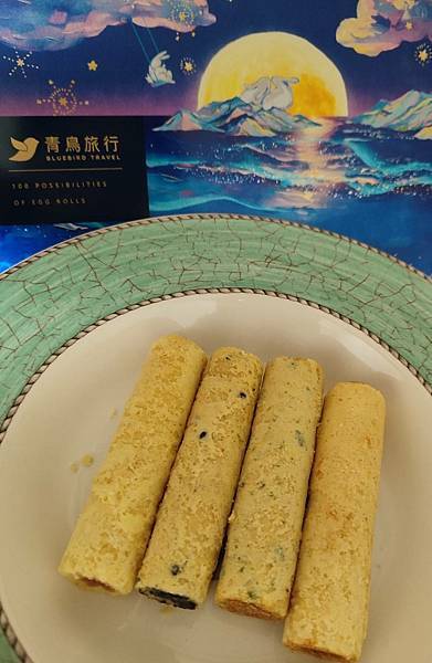 青鳥旅行中秋限定蛋捲禮盒 青鳥旅行中秋限定蛋捲禮盒