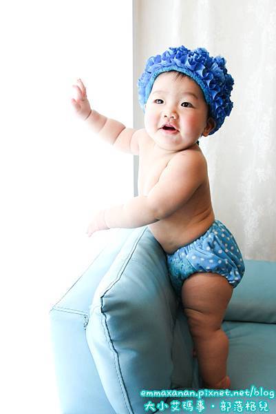 Baby Ryan 首次寫真不私藏