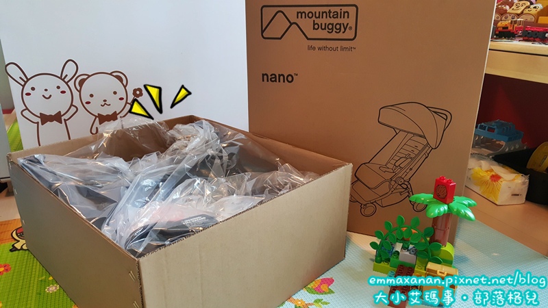 【育兒好物】Mountain Buggy Nano