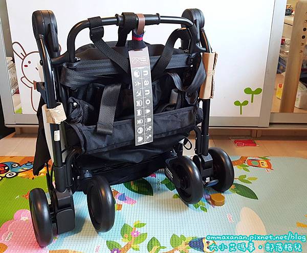 【育兒好物】Mountain Buggy Nano