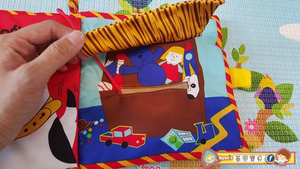 【美國Manhattan Toy軟布書】