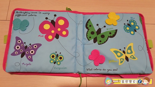 【美國Manhattan Toy軟布書】