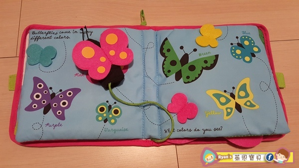 【美國Manhattan Toy軟布書】