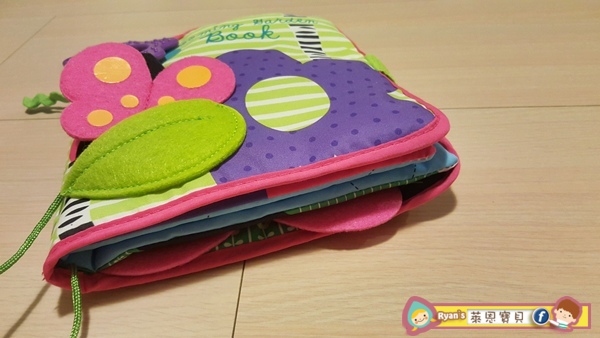 【美國Manhattan Toy軟布書】