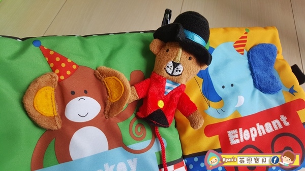 【美國Manhattan Toy軟布書】 【美國Manhattan Toy軟布書】