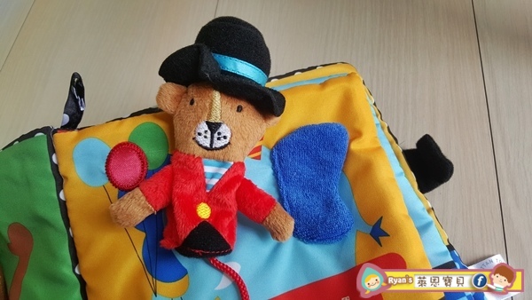 【美國Manhattan Toy軟布書】 【美國Manhattan Toy軟布書】