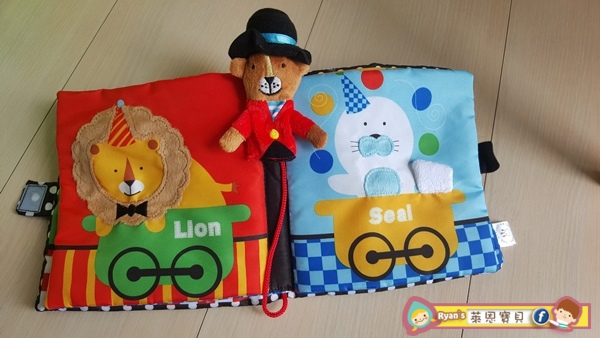 【美國Manhattan Toy軟布書】 【美國Manhattan Toy軟布書】