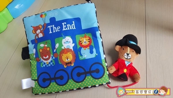 【美國Manhattan Toy軟布書】 【美國Manhattan Toy軟布書】