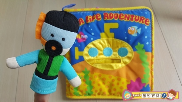 【美國Manhattan Toy軟布書】 【美國Manhattan Toy軟布書】