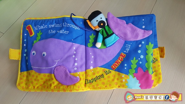 【美國Manhattan Toy軟布書】 【美國Manhattan Toy軟布書】