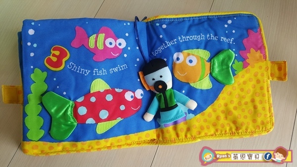 【美國Manhattan Toy軟布書】 【美國Manhattan Toy軟布書】