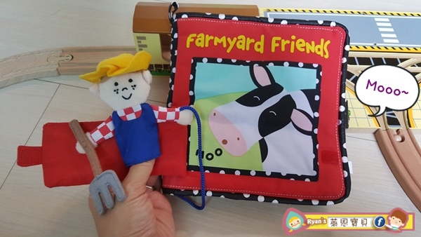 【美國Manhattan Toy軟布書】