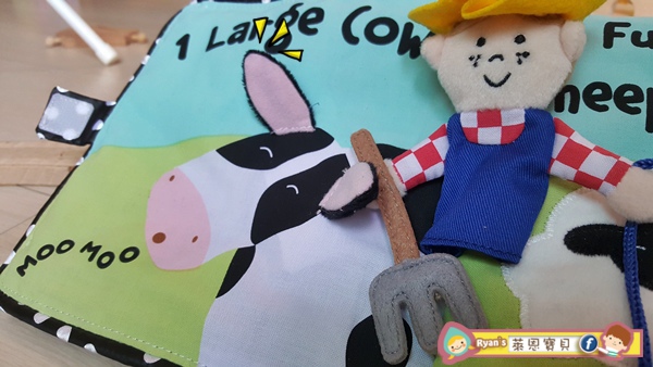 【美國Manhattan Toy軟布書】