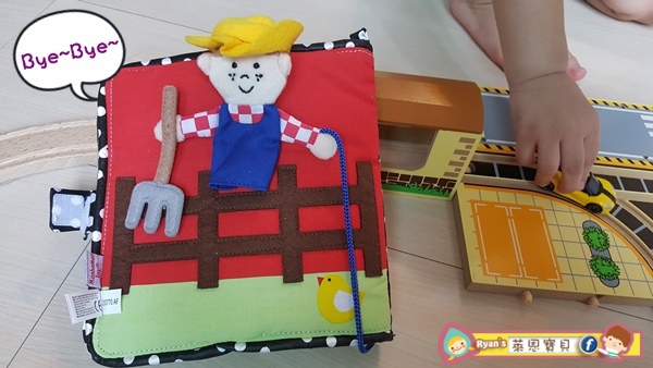 【美國Manhattan Toy軟布書】