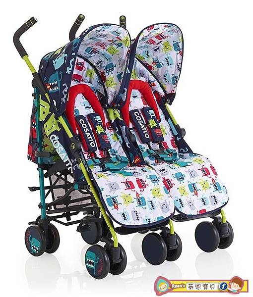 單人%2F雙人 推車比拚 單人%2F雙人 推車比拚