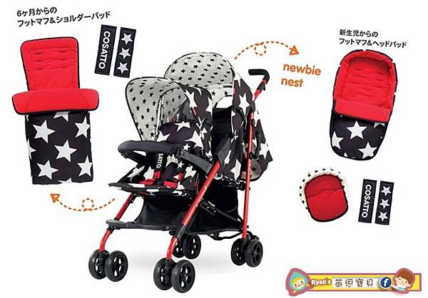 單人%2F雙人 推車比拚 單人%2F雙人 推車比拚