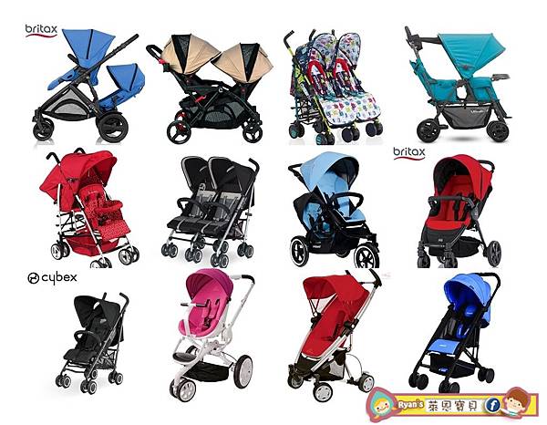 單人%2F雙人 推車比拚 單人%2F雙人 推車比拚