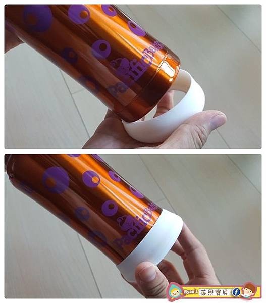 【PacificBaby美國不鏽鋼保溫水壺】