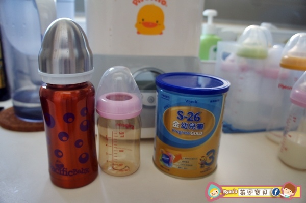 【PacificBaby美國不鏽鋼保溫水壺】