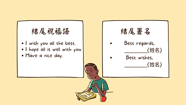 國外筆友好神奇！三年級學生也可以用全英寫出筆友信