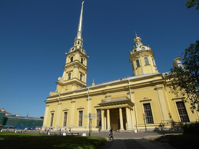 彼得堡罗教堂图片