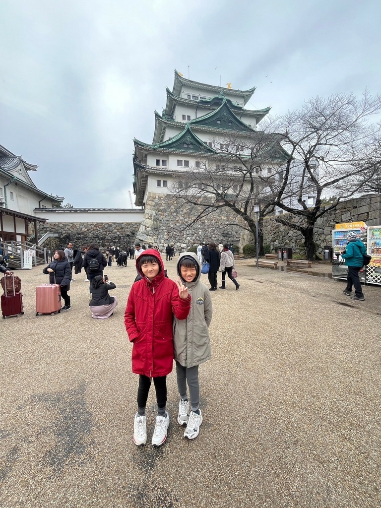 【日本】名古屋城．榮町名古屋榮三越商圈