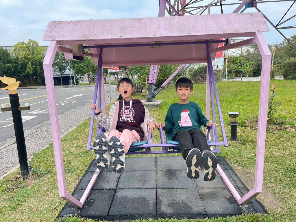 【南投】車籠埔斷層保存園區．竹香園甕缸雞竹山店．名間親子生態