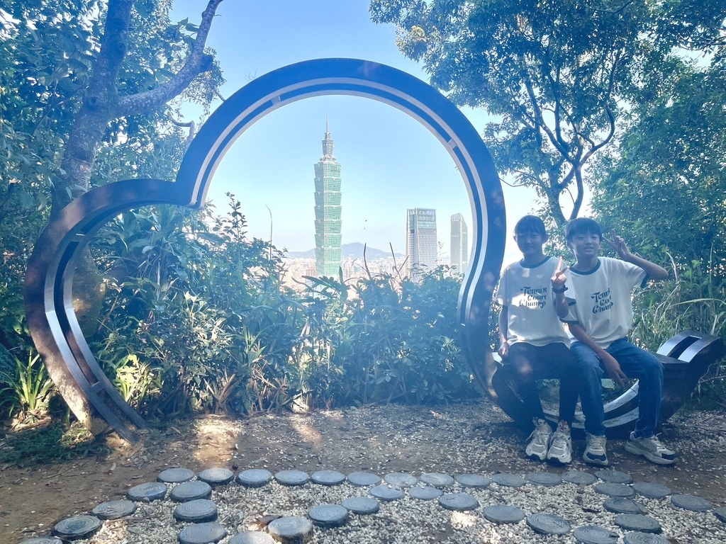 【台北】象山步道．永康牛肉麵．Venchi 微風台北車站店