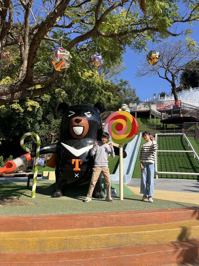 【彰化】百果山溜滑梯．八卦山親子探索區（溜滑梯）