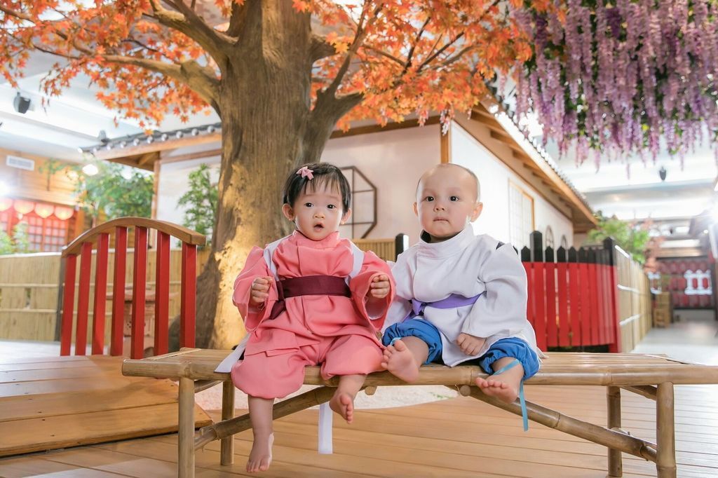 《寶寶寫真》<五柒町日式攝影館>日式團拍~100坪日式超美空間(原 宏野不二村)