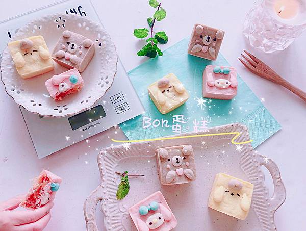Bon蛋糕-卡通造型鳳梨酥.JPG