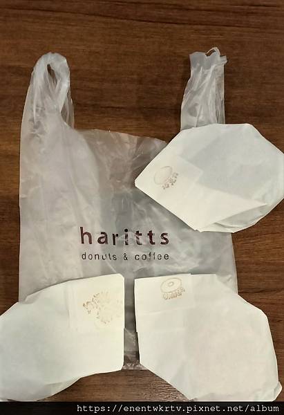 【台北甜點】Haritts 來自東京的手工甜甜圈 Harit