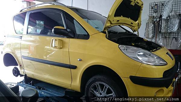 寶獅1007 行駛後輪異音 Total 連擎汽車專業維修寶獅peugeot 雪鐵龍citroen 痞客邦