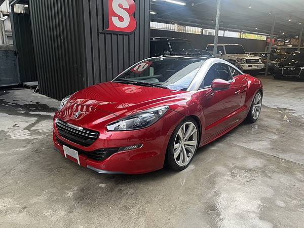 PEUGEOT RCZ THP200 外匯車整備(紅)