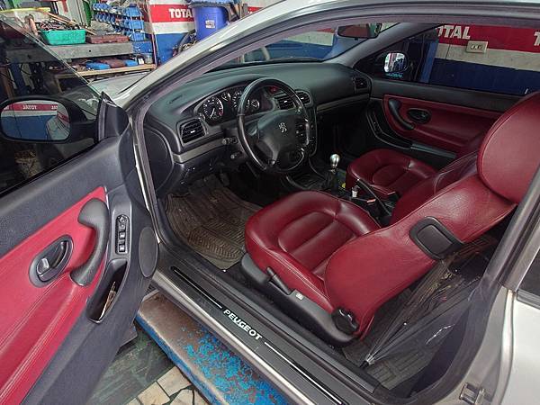 PEUGEOT 406 COUPE 2.0 車主託售.