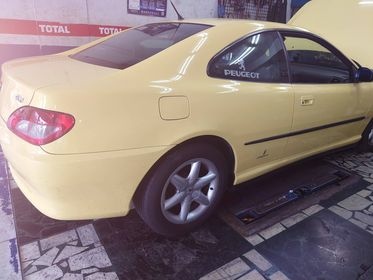 PEUGEOT 406 3.0 COUPE 電動椅修理.漏機