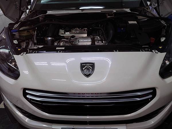 PEUGEOT RCZ GT LINE 不平路前底盤異音 PEUGEOT RCZ GT LINE 不平路前底盤異音