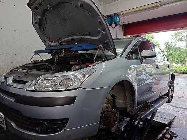 CITROEN C4 1.6 16V 整理. CITROEN C4 1.6 16V 整理.