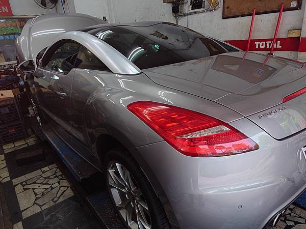 PEUGEOT RCZ THP200 整理.