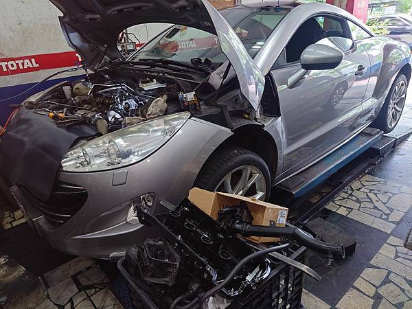 PEUGEOT RCZ THP200 整理.